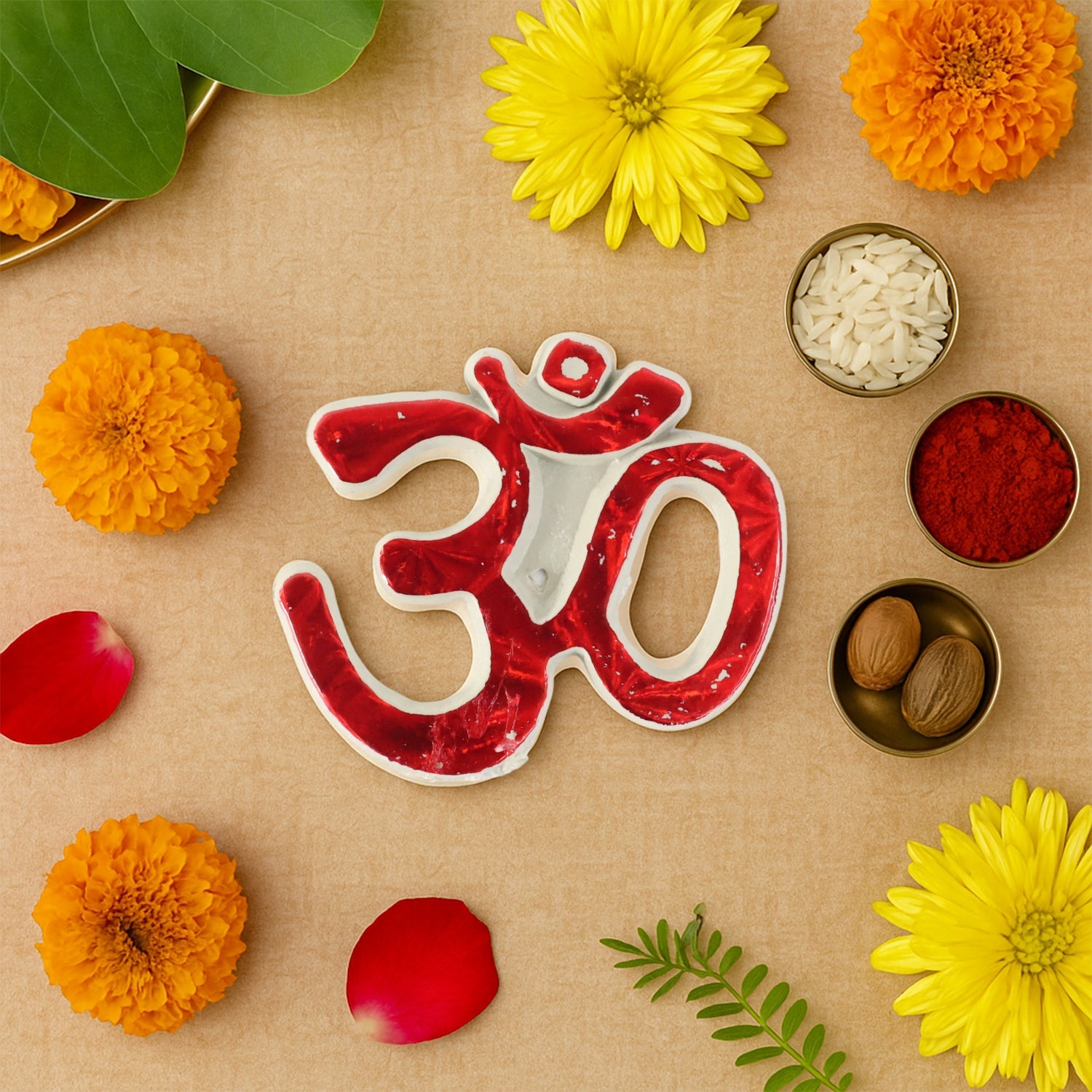 Om Shanti Sticker Om Shanti Sticker